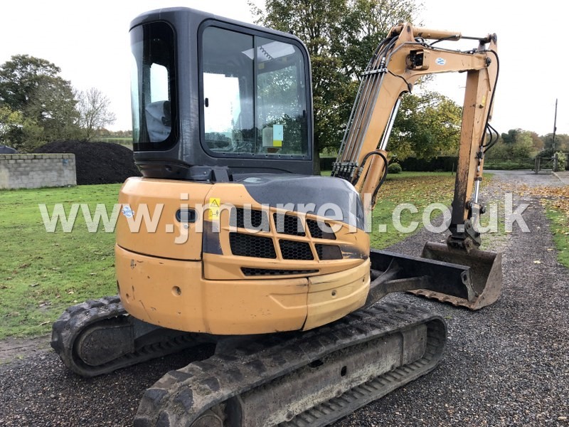 Case CX50B Rubber Tracked Excavator For Sale J Murrell Agricultural